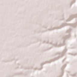Aldeasoña Terrain Map
