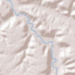 Sacramenia Terrain Map