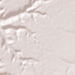 Fuentesoto Terrain Map