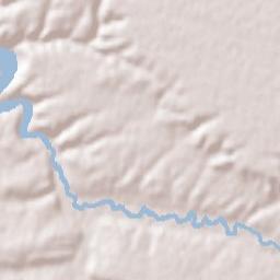 Aldealengua de Santa María Terrain Map