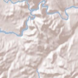 Chodes Terrain Map