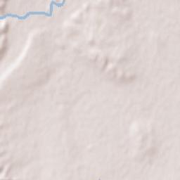 La Almunia de Doña Godina Terrain Map