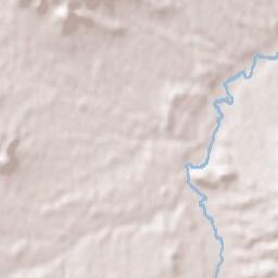 Mozota Terrain Map