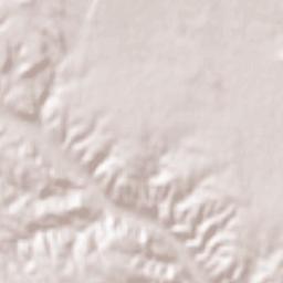 Candasnos Terrain Map