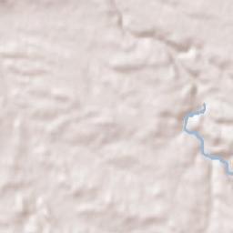 Alcanó Terrain Map