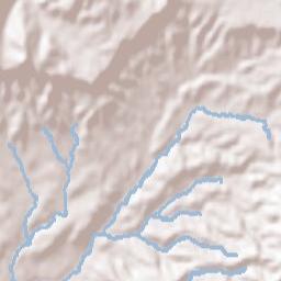 Forès Terrain Map