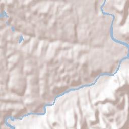 Castellví de Rosanes Terrain Map