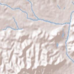 Canyelles Terrain Map