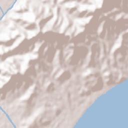 Badalona Terrain Map