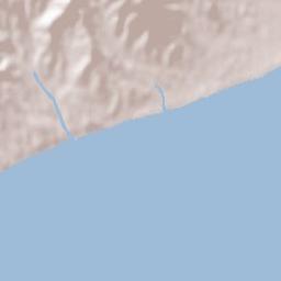 Alella Terrain Map