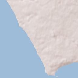 Anzio Terrain Map