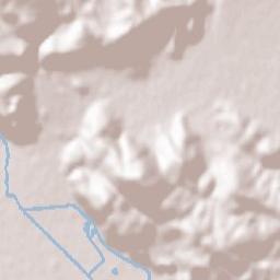 Provincia di Latina Terrain Map