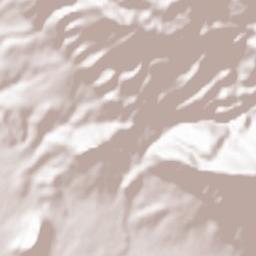 San Pietro Infine Terrain Map