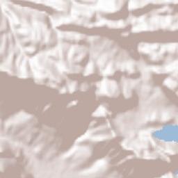 Gallo Matese Terrain Map