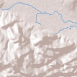 San Polomatese Terrain Map