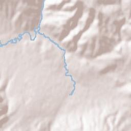 Campochiaro Terrain Map