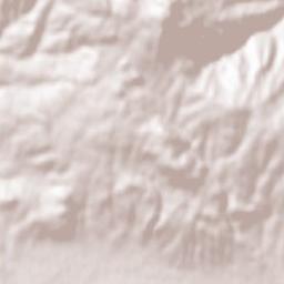 Cercepiccola Terrain Map