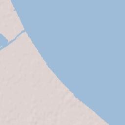 Zapponeta Terrain Map