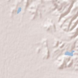 Fushë-Krujë Terrain Map