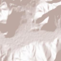 Vraneštica Terrain Map