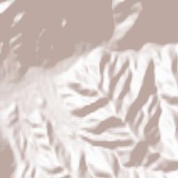 Plasnica Terrain Map