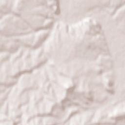 Negotino Terrain Map