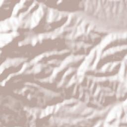 Obshtina Dzhebel Terrain Map