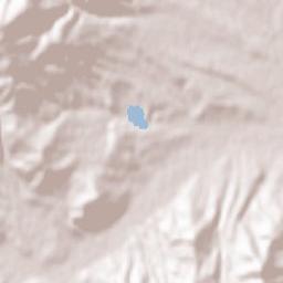 Daday Terrain Map