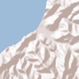 Kemalpaşa Terrain Map