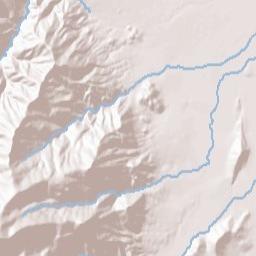 Etna California Terrain Map