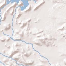 Carrick California Terrain Map