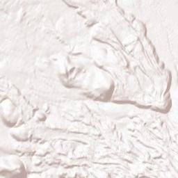 Hotlum California Terrain Map