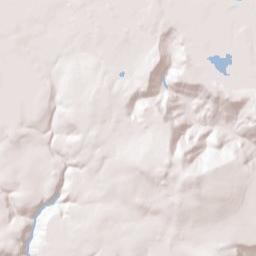 Ambrose California Terrain Map