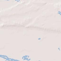 Shell Creek NE America Terrain Map