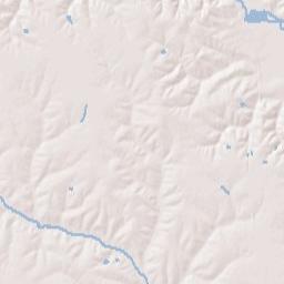 New Sharon Terrain Map