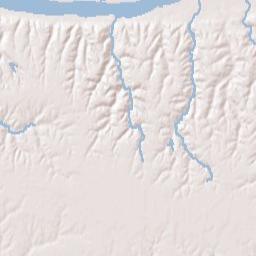 Andalusia Terrain Map