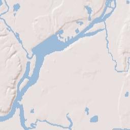 Channahon Terrain Map