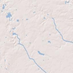 Aberdeen Terrain Map