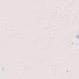 Koontz Lake Terrain Map