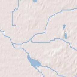 Milford Terrain Map