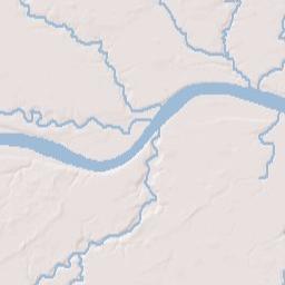 Texas Ohio Terrain Map