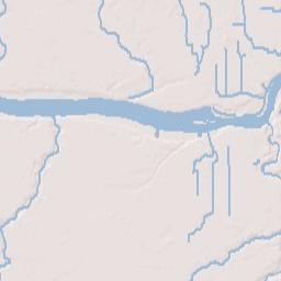 Providence Ohio Terrain Map