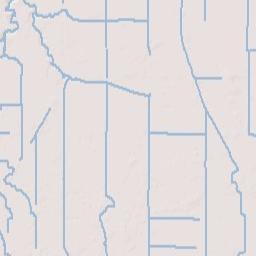 Tontogany Ohio Terrain Map