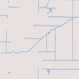 Sugar Ridge Ohio Terrain Map