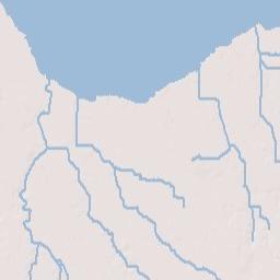 Whitmore Ohio Terrain Map
