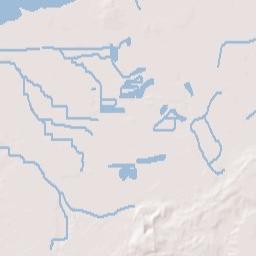 Castalia Ohio Terrain Map