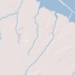 Wilmer Ohio Terrain Map