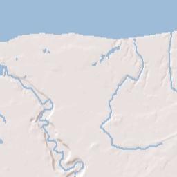 327-333 Berkshire Road, Vermilion, OH Terrain Map