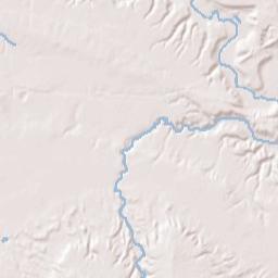 Seven Hills Ohio Terrain Map