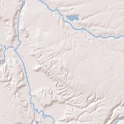 Willow Ohio Terrain Map